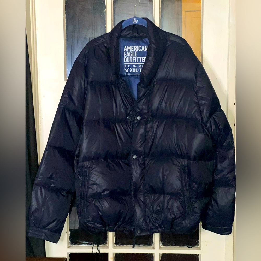 American Eagle Outfitters Down Puffer Jacket